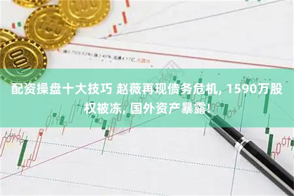 配资操盘十大技巧 赵薇再现债务危机, 1590万股权被冻, 国外资产暴露!